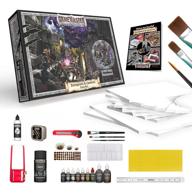 Настільна гра ролева GameMaster: Dungeons & Caverns Core Set - изображение 2
