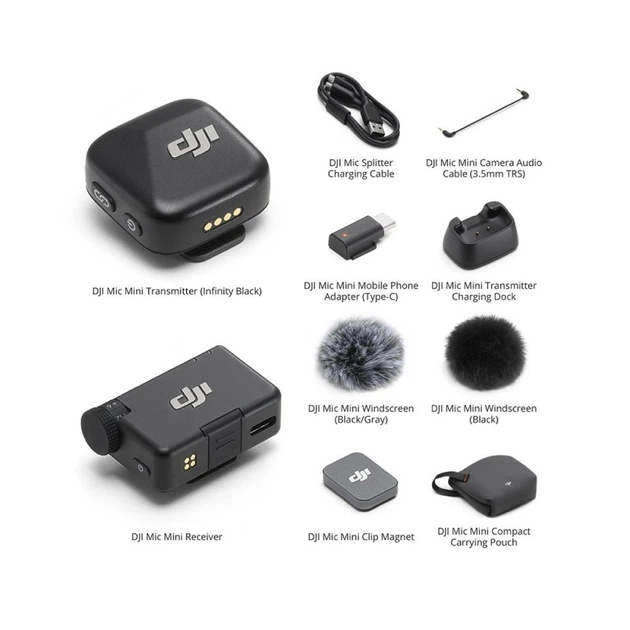 Микрофонная радиосистема DJI Mic Mini (1 TX + 1 RX) (CP.RN