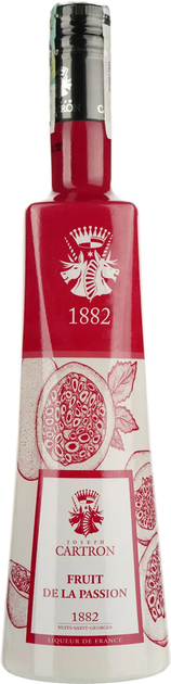 Ликер Joseph Cartron Fruit De La Passion 0.7 л 25% (3247424710383) - изображение 1