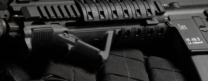 Рукоятка передняя Magpul AFG Weaver Picatinny (873750003467) - изображение 6