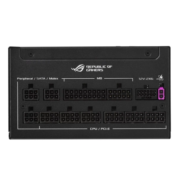 Блок живлення Asus ROG Strix 1000P Gaming (90YE00W1-B0NA00) - Фото 6 Блок живлення Asus ROG Strix 1000P Gaming (90YE00W1-B0NA00) - зображення 6