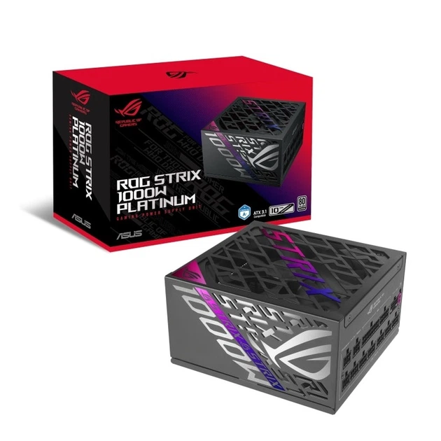Блок живлення Asus ROG Strix 1000P Gaming (90YE00W1-B0NA00) - Фото 8 Блок живлення Asus ROG Strix 1000P Gaming (90YE00W1-B0NA00) - зображення 8