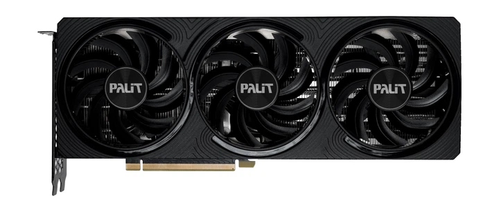 Видеокарта GF RTX 4070 Super 12GB GDDR6X Infinity 3 OC Palit (NED407ST19K9-1043S) - изображение 2