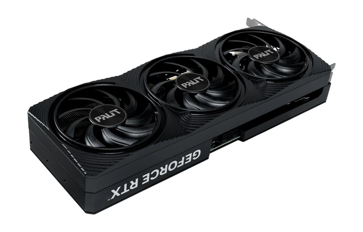Видеокарта GF RTX 4070 Super 12GB GDDR6X Infinity 3 OC Palit (NED407ST19K9-1043S) - изображение 4