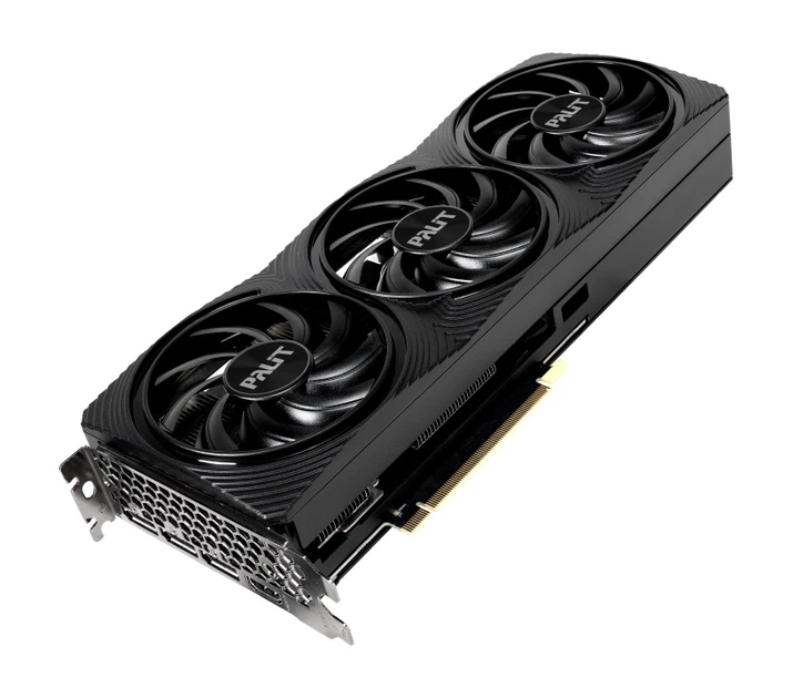 Видеокарта GF RTX 4070 Super 12GB GDDR6X Infinity 3 OC Palit (NED407ST19K9-1043S) - изображение 7