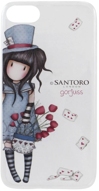 Панель Santoro для Apple iPhone 8 Gorjuss The Hatter (5018997623138) - зображення 1