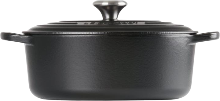 Гусятниця LeCreuset овальна чавунна чорна 31 см (0024147263159) - зображення 3