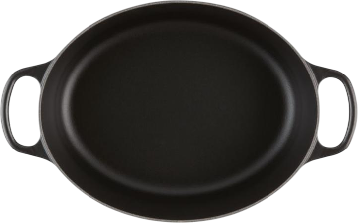 Гусятниця LeCreuset овальна чавунна чорна 31 см (0024147263159) - зображення 5
