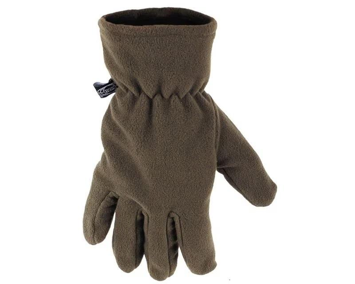 Перчатки флисовые MFH Thinsulate Fleece Gloves оливковые 2XL - изображение 1