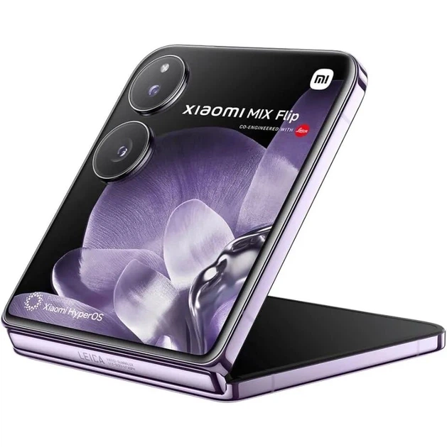Смартфон Xiaomi MIX Flip 5G 12/512Gb Purple Europe – фото, отзывы