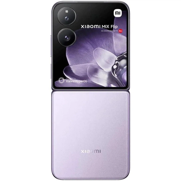 Смартфон Xiaomi MIX Flip 5G 12/512Gb Purple Europe – фото, отзывы