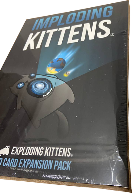 Gra planszowa Exploding Kittens Imploding Kittens Expansion to Exploding Kittens (852131006051) (955555907966004) - Outlet - obraz 2