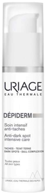 Крем для обличчя з SPF захистом Uriage Eau Thermale Depiderm проти пігментації 30 мл (3661434009778) - зображення 1