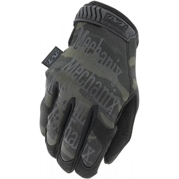 Перчатки Mechanix Original Black Camo L (1013-754.00.62) - изображение 1