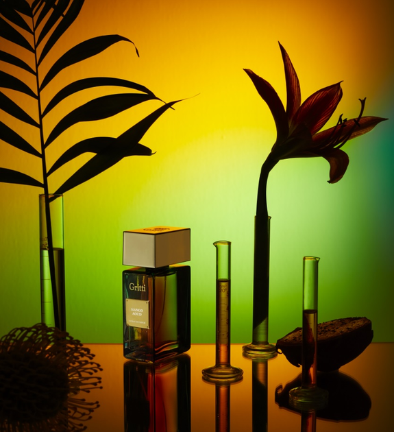 Парфуми унісекс Gritti Mango Aoud 100 мл (8052204136858) - зображення 5