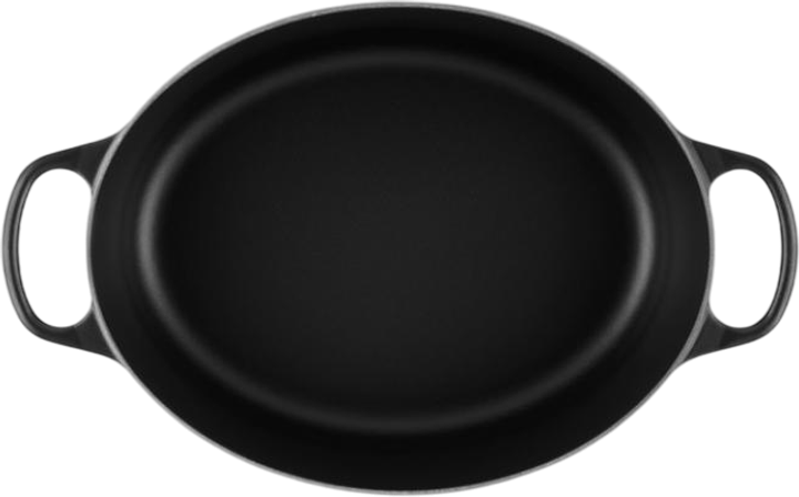 Гусятниця LeCreuset овальна чавунна чорна 35 см (0024147263272) - зображення 5