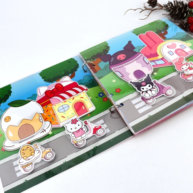 Книга альбом на липучках Тока Бока Stylebaby (000079) Рожевий - зображення 2