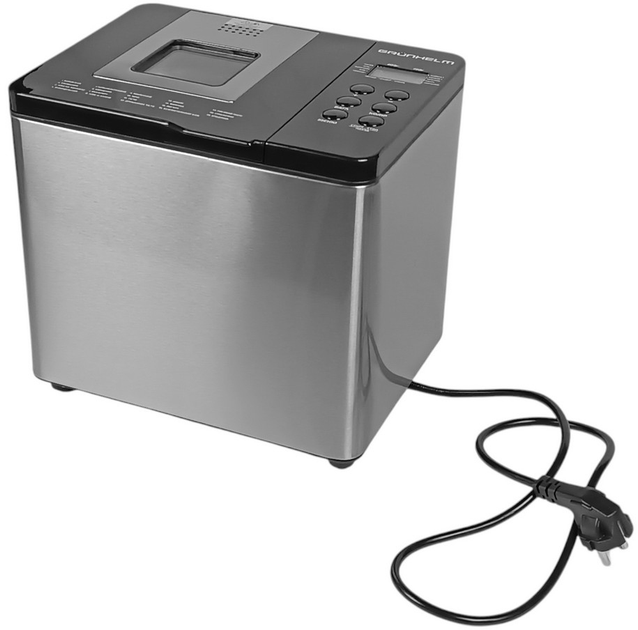 Хлебопечка GRUNHELM GBM750 - изображение 5