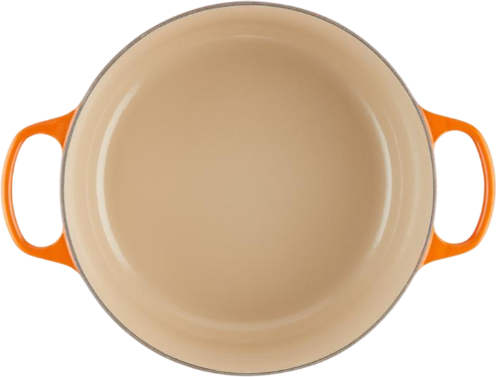Каструля LeCreuset Signature кругла помаранчева 28 см (0024147261001) - зображення 5