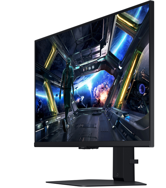 Монітор 27" Samsung Odyssey G7 S27DG700 (LS27DG700EIXUA) -- 4K UHD IPS 144Hz / 1 мс (GtG) / 8-Bit + FRC / HDR 400 / Smart TV / FreeSync Premium Pro / G-Sync / USB Hub 3.0 / Speakers 10W - зображення 3