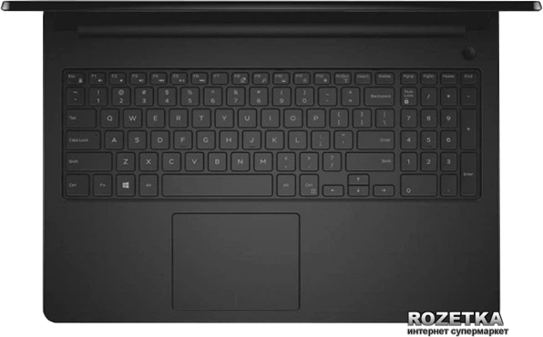 Ноутбук Dell Inspiron 5558 (I55345SMLELK) Black – фото, отзывы