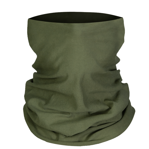 Шарф-труба Eco 100% Cotton Olive (812) - зображення 1