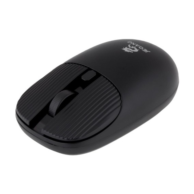 Wireless Мышь JEQANG JW-219 4G (Черный) - изображение 2
