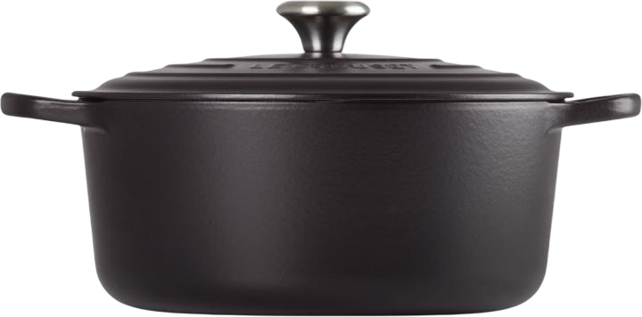 Каструля LeCreuset Signature кругла чорна 26 см (0024147260905) - зображення 3