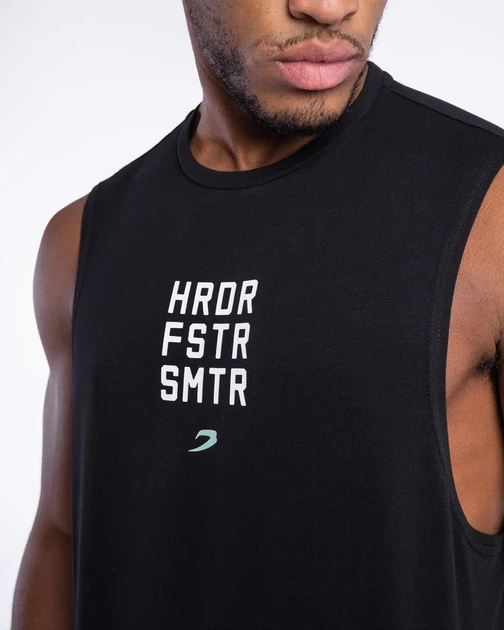 Майка BOXRAW HRDR FSTR SMTR XL Чорна - Фото 7 Майка BOXRAW HRDR FSTR SMTR XL Чорна - зображення 7