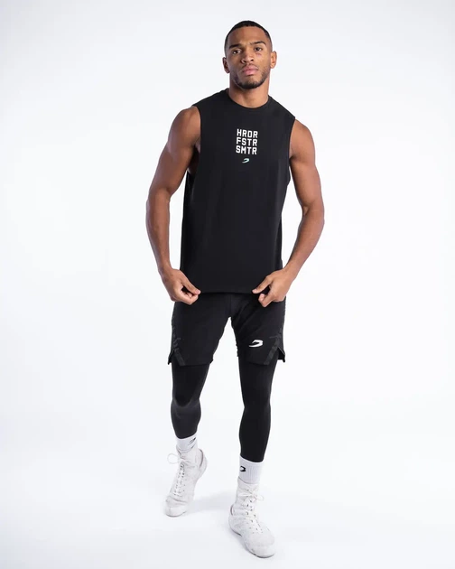 Майка BOXRAW HRDR FSTR SMTR XL Чорна - Фото 8 Майка BOXRAW HRDR FSTR SMTR XL Чорна - зображення 8