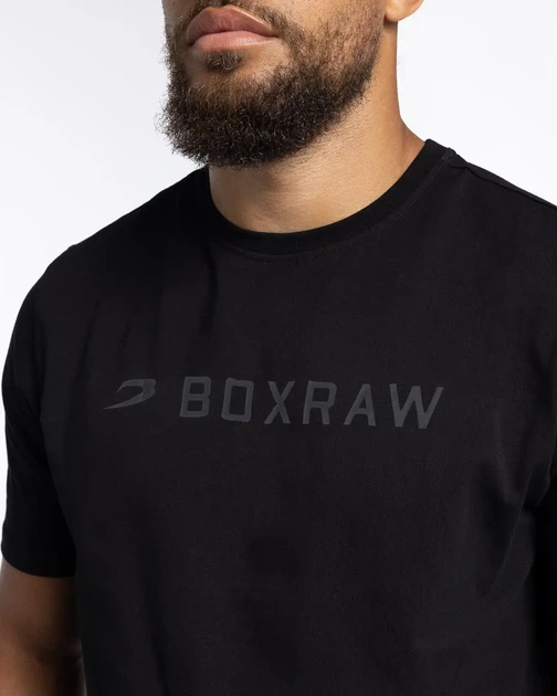Футболка BOXRAW ABC L Чорна/Чорна - Фото 7 Футболка BOXRAW ABC L Чорна/Чорна - изображение 7