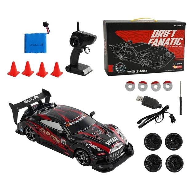 Машина на радиоуправлении Drift Fanatic, аккумулятор 7,4 V, пульт