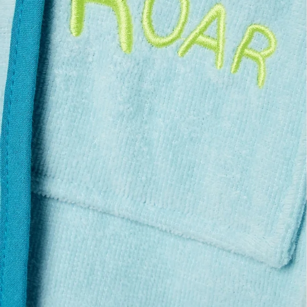 Szlafrok chłopięcy frotte OVS 1831377 98 cm Azure (8056781731697) - obraz 3