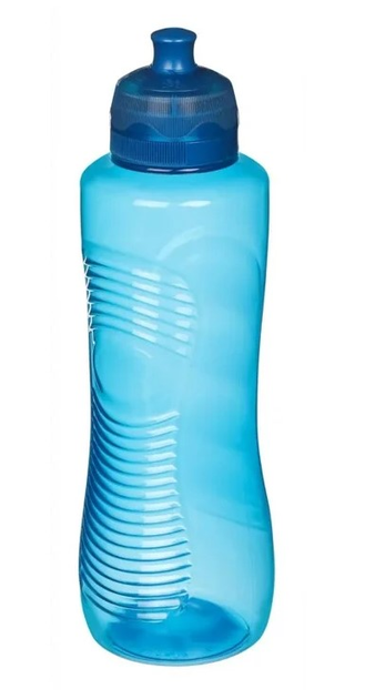 Пляшка для води Sistema Gripper 800 ml Синя (9414202127945) - зображення 2