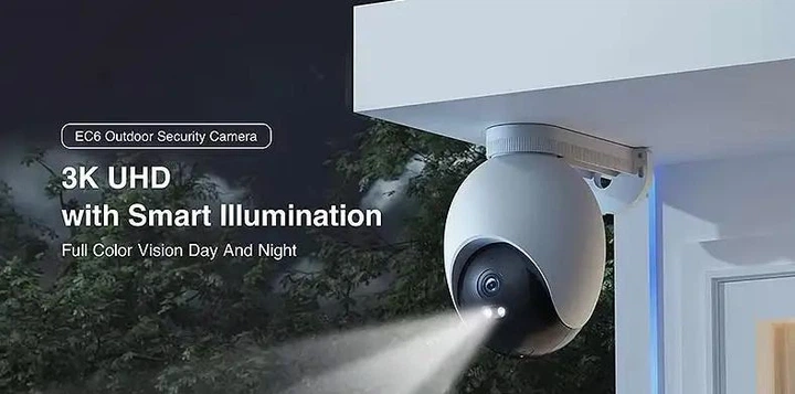 IP-камера для видеонаблюдения Imilab Security Camera EC6 - изображение 3