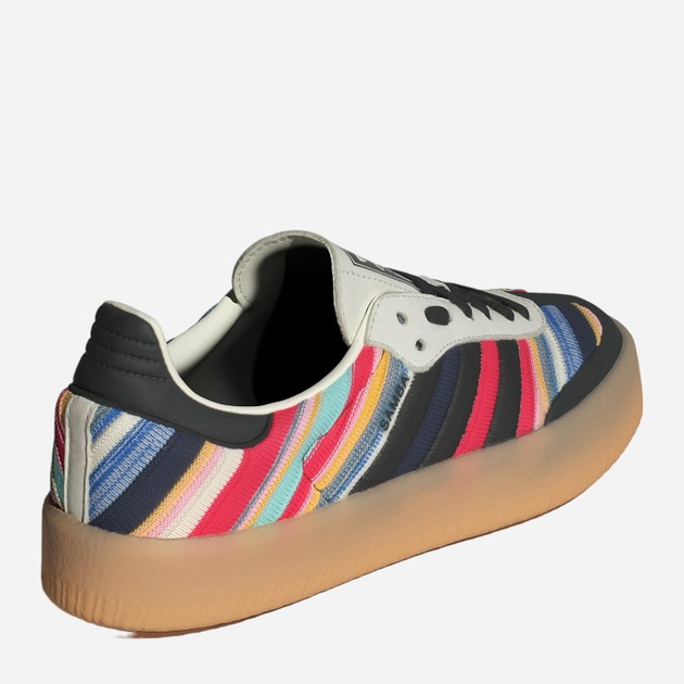 Sneakersy damskie na platformie adidas Originals Samba x KSENIASCHNAIDER ID0444 (4.5UK) 37.5 Wielokolorowe (4066759436558) (955555905813984) - Outlet - obraz 4