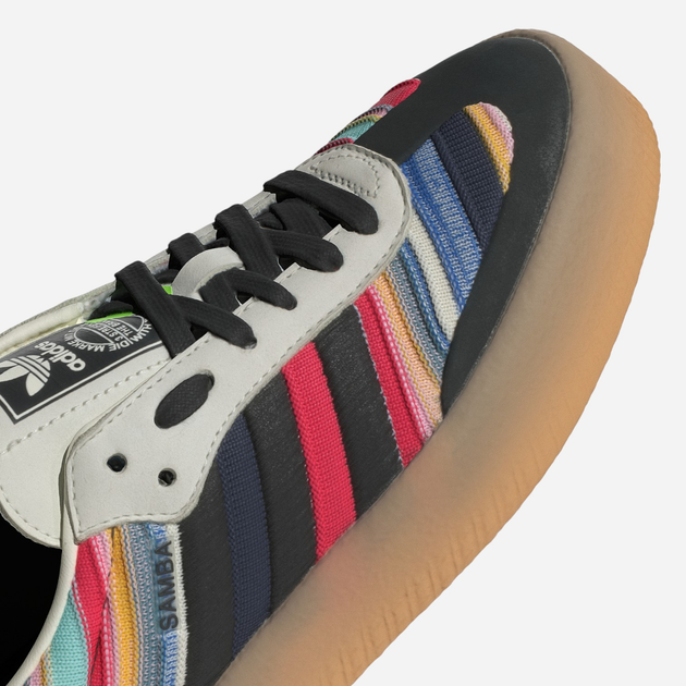 Sneakersy damskie na platformie adidas Originals Samba x KSENIASCHNAIDER ID0444 (4.5UK) 37.5 Wielokolorowe (4066759436558) (955555905813984) - Outlet - obraz 8