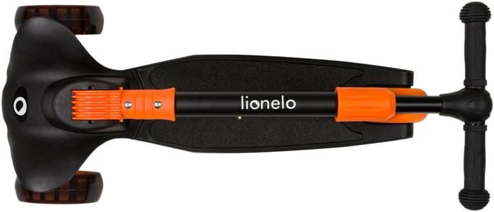 Самокат Lionelo Timmy Orange Black Триколісний (5903771705066) (955555905915805) - Уцінка - зображення 8