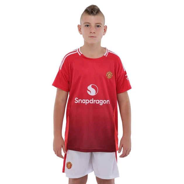 Форма футбольна дитяча Manchester United Манчестер Юнайтед SP-Sport 3761 розмір XL (30) зріст 150-160 см - Фото 2 Форма футбольна дитяча Manchester United Манчестер Юнайтед SP-Sport 3761 розмір XL (30) зріст 150-160 см - зображення 2