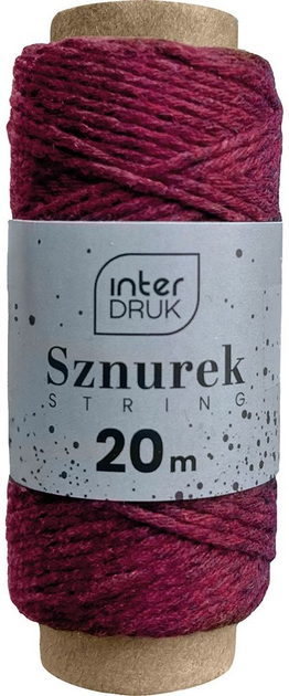 Zestaw sznurek na spulce Interdruk Satin Gold 20 m 12 szt (5902277345653) - obraz 6