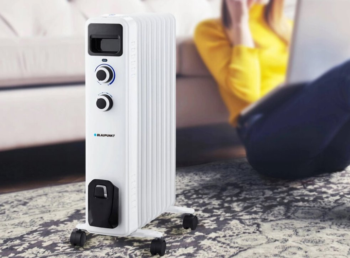 Масляний обігрівач Blaupunkt HOR401 (AGDBLFR002) - зображення 3