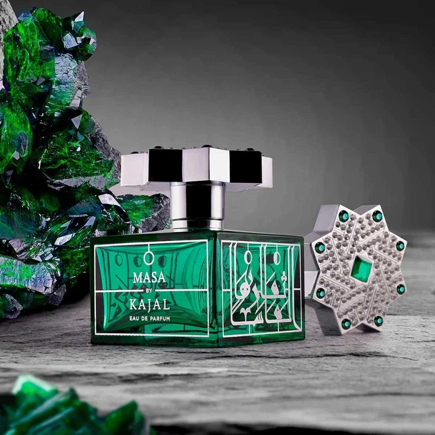 Woda perfumowana unisex Kajal Perfumes Masa 100 ml (3760310291150) - obraz 4