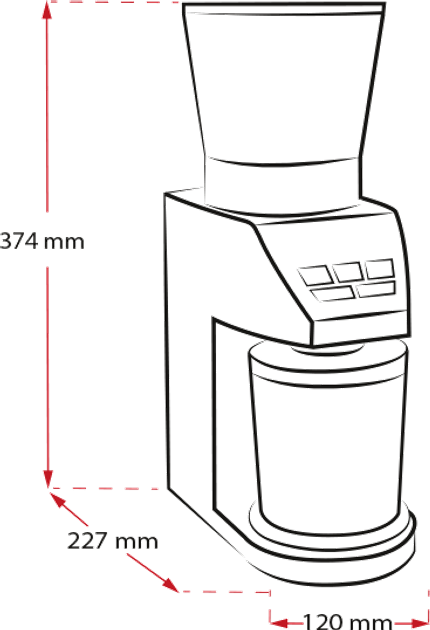 Młynek do kawy Melitta Calibra (4006508221561) - obraz 7