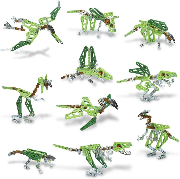 Klocki Meccano Build & Play Dinozaury (778988206645) - obraz 2