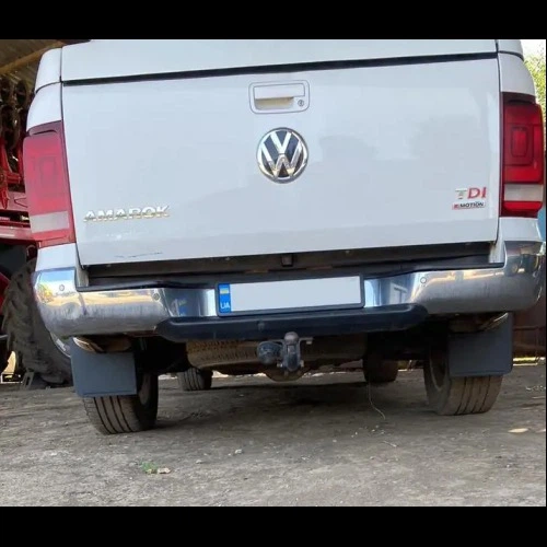 Брызговики на Volkswagen Amarok 10-22 задние AVTM Фольксваген Амарок АМ0051299 - изображение 2
