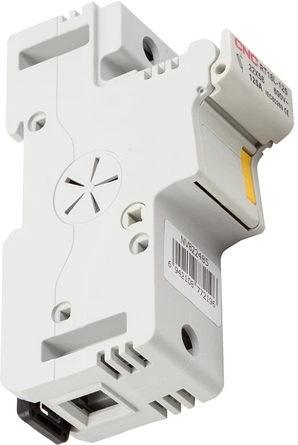 Тримач запобіжника CNC 1P 690 V 125 A DIN2 (NV822485) - зображення 2