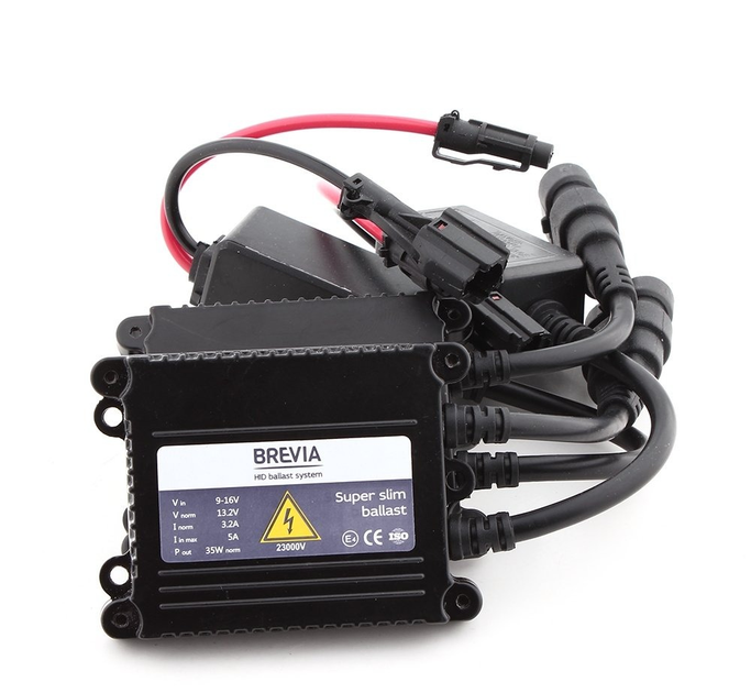 Комплект ксенона Brevia Н7 4300К + Super Slim Ballast STM00864 - изображение 3