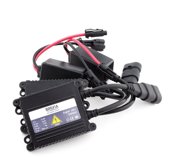 Комплект ксенона Brevia Н4 4300К + Super Slim Ballast STM00858 - изображение 3