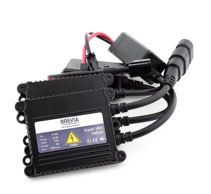 Комплект ксенона Brevia Н1 4300К + Super Slim Ballast STM00836 - Фото 3 Комплект ксенона Brevia Н1 4300К + Super Slim Ballast STM00836 - изображение 3
