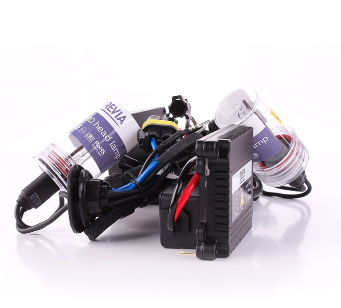 Комплект ксенона Brevia Н3 4300К + Super Slim Ballast STM00852 - изображение 2